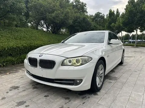 BMW 5 Series 2012