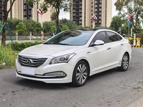 Hyundai 名图 2016