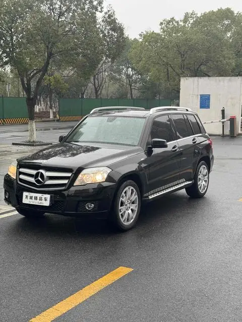 Mercedes-Benz GLK-Class 2012