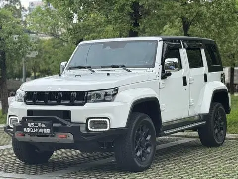 BAIC BJ40 2021