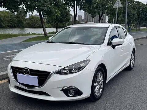 Mazda 3 昂克赛拉 2014