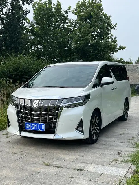 Toyota 埃尔法 2015