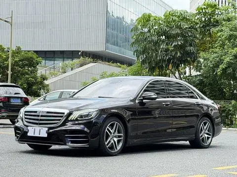 Mercedes-Benz S-Class 2018
