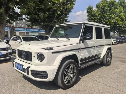 Mercedes-Benz G-Class AMG 2013
