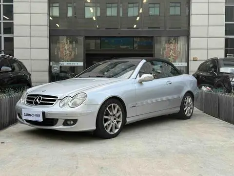Mercedes-Benz CLK-Class 2006