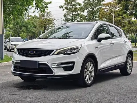 Geely 帝豪GS 2017