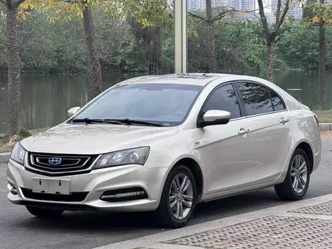 Geely 帝豪 2017 — фото 1