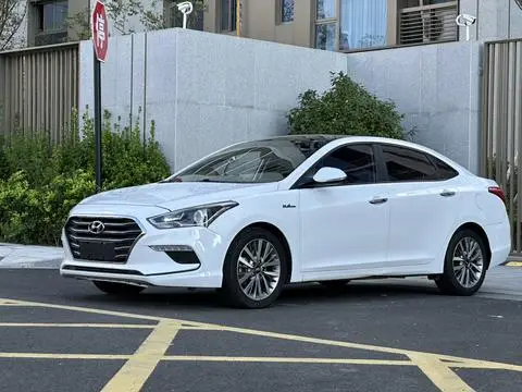 Hyundai 名图 2017