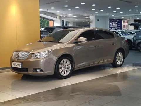 Buick 君越 2012