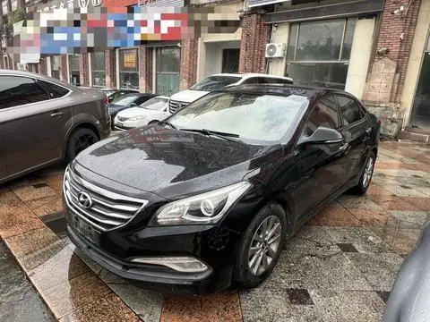 Hyundai 名图 2014