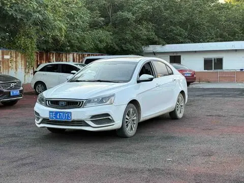 Geely 帝豪 2018