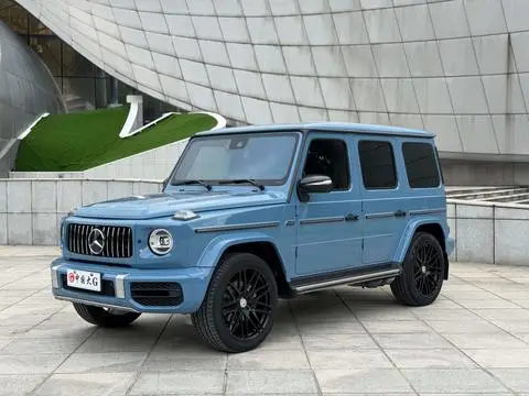 Mercedes-Benz G-Class 2020