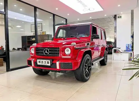 Mercedes-Benz G-Class 2018 — фото 1