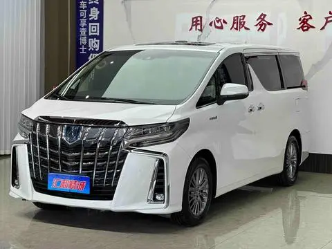 Toyota 埃尔法 2020