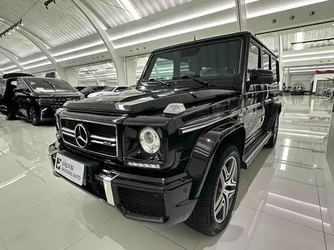 Mercedes-Benz G-Class AMG 2016