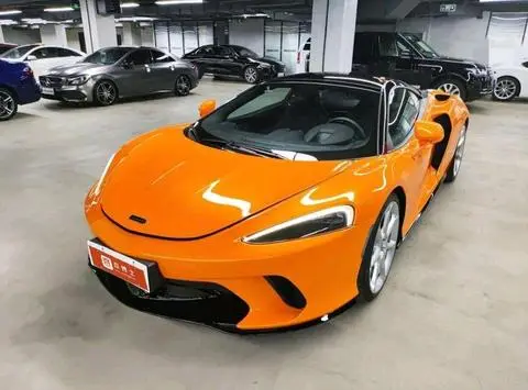 McLaren GT 2019
