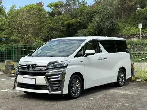 Toyota Alphard 2020