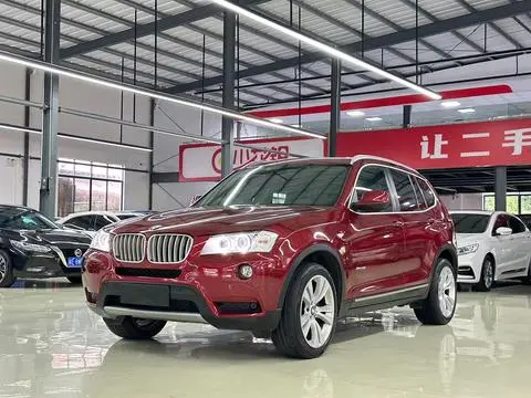 BMW X3 2013