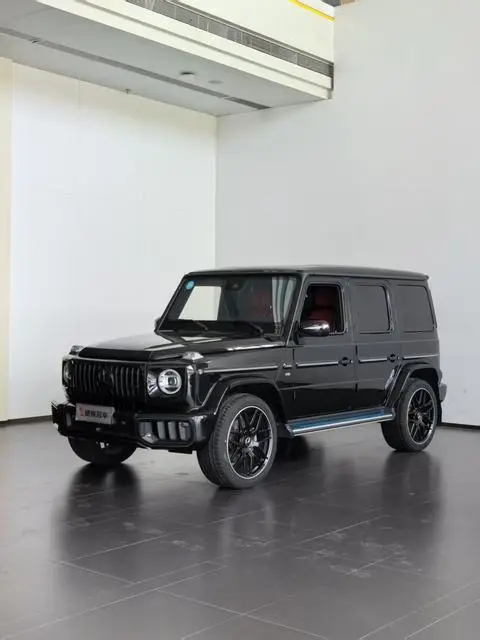Mercedes-Benz G-Class 2022