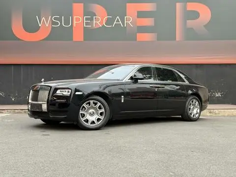 Rolls Royce 古思特 2015