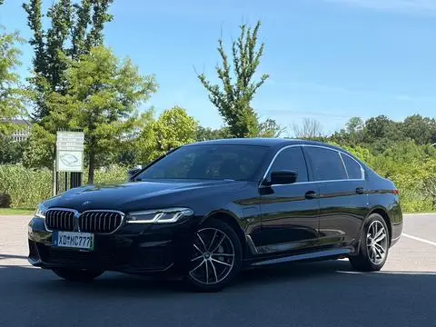 BMW 5 Series PHEV 2022