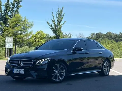 Mercedes-Benz E-Class 2020