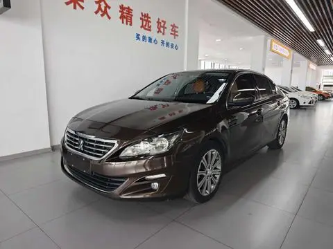 Peugeot 408 2014