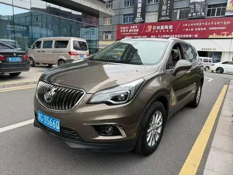 Buick 昂科威 2015