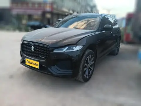 Jaguar F-PACE 2025