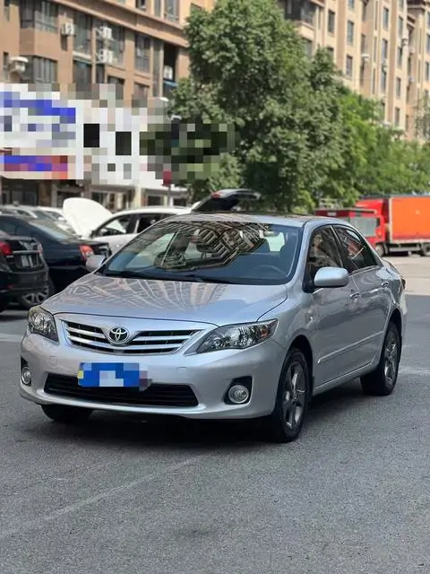 Toyota Corolla 2013