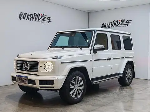 Mercedes-Benz G-Class 2024 — фото 1