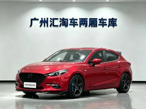 Mazda 3 昂克赛拉 2017 — фото 1