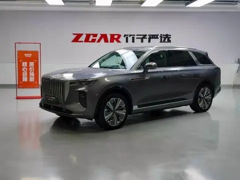 Hongqi E-HS9 2022