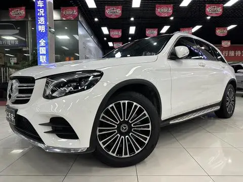 Mercedes-Benz GLC 2019 — фото 1