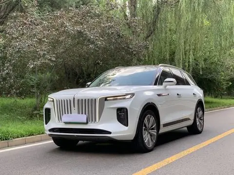 Hongqi E-HS9 2022