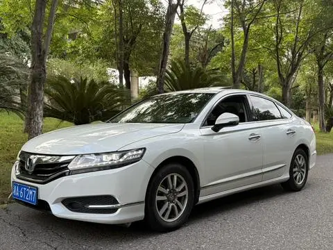 Honda 思铂睿 2017