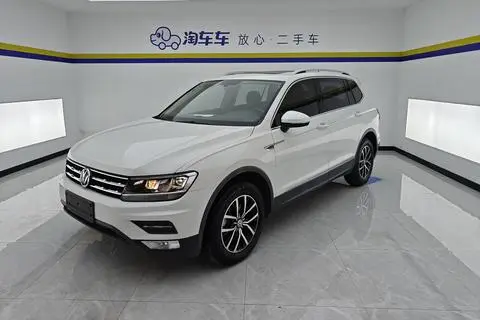 Volkswagen Tiguan L 2017