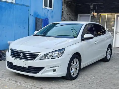 Peugeot 408 2014