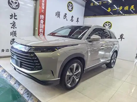 BYD 护卫舰07 2023