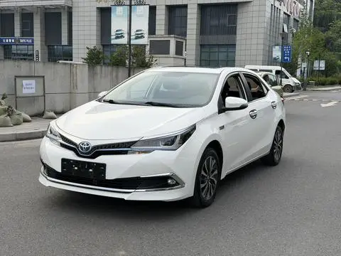 Toyota Corolla双擎E+ 2019