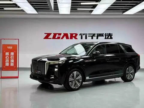 Hongqi E-HS9 2022