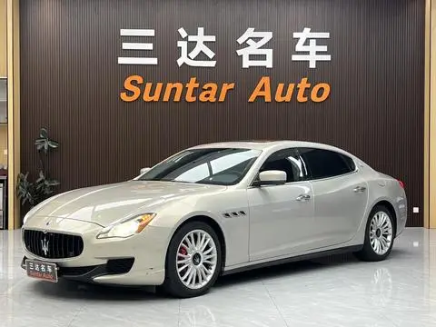 Maserati Quattroporte 2015