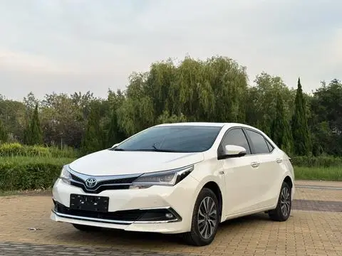 Toyota Corolla双擎E+ 2019