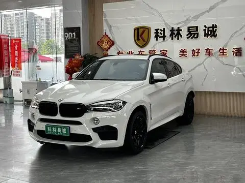BMW X6 M 2015 — фото 1