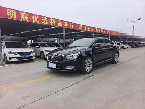 Buick 君越 2013