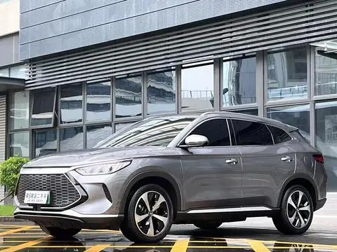 BYD 宋PLUS DM 2021 — фото 1