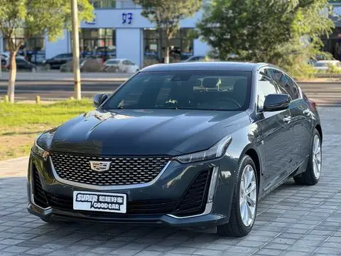 Cadillac CT5 2020 — фото 1