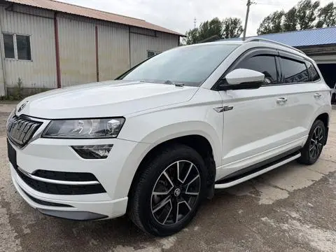 Skoda 柯珞克 2023 — фото 1