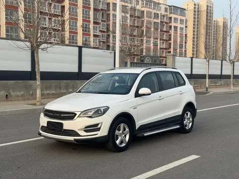Zotye 大迈X5 2015
