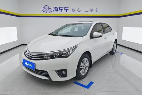 Toyota Corolla 2017 — фото 1